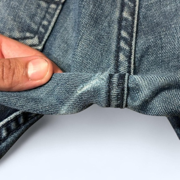 Grunge Denim Patchwork Distressed Jeans by Rocksmith! - Picture 7 of 7